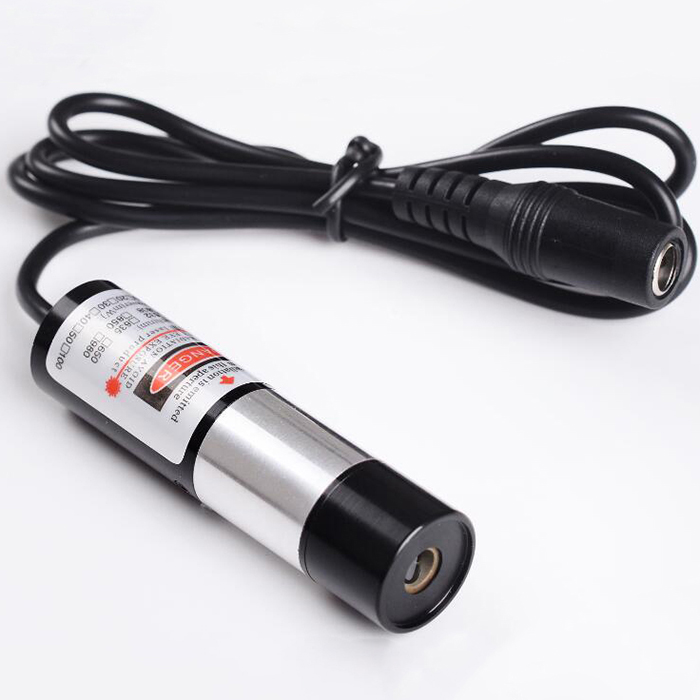 650nm 5mW Focusable 빨간색 laser module Dot/Line - Click Image to Close